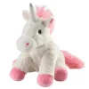 Warmies Einhorn-Wärmestofftier Minis Weiß