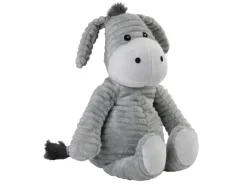 Online Warmies Esel-Wärmestofftier Pure Grau