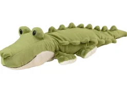 Discount Warmies® Krokodil- Wärmestofftier