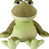 Clearance Warmies Wärmestofftier Frosch II 26 cm x 38 cm x 14 cm Grün