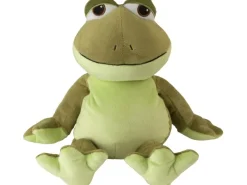 Clearance Warmies Wärmestofftier Frosch II 26 cm x 38 cm x 14 cm Grün