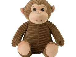 Warmies Wärmestofftier Pure Schimpanse 22 cm x 32 cm x 17 cm Braun