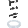Discount Waterform Anschlussset Icanset für Regentonne 5-teilig mit Schlauch