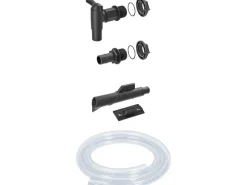 Discount Waterform Anschlussset Icanset für Regentonne 5-teilig mit Schlauch