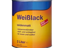 Online Weißlack seidenmatt 2 l