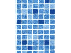 Discount Weka Massivholzpool 595 Gr.1 490 x 309 x 203 cm Blau Mosaik Blau-Weiß