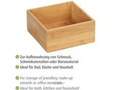 Hot Wenko Ablage Terra M Bambus