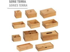 Hot Wenko Ablage Terra M Bambus