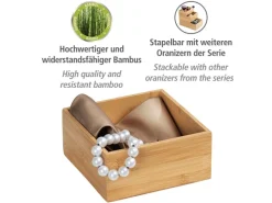 Hot Wenko Ablage Terra M Bambus
