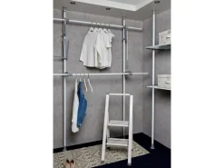 Online Wenko Alu-Klapptritt 2-stufig Weiß