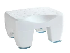 New Wenko Badewannenhocker Secura 150 kg Tragkraft Kunststoff 40 x 21 x 31 cm Weiß