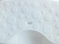 New Wenko Badewannenhocker Secura 150 kg Tragkraft Kunststoff 40 x 21 x 31 cm Weiß