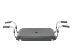 Wenko Badewannensitz Secura Premium Polypropylen 74 x 15.5 x 36 cm Anthrazit