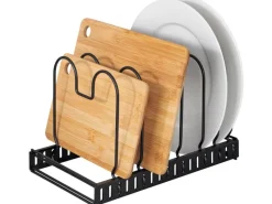 Sale Wenko Deckel- und Pfannenhalter ausziehbar