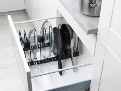 Sale Wenko Deckel- und Pfannenhalter ausziehbar