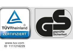 Wenko Duschhocker mit Hygieneausschnitten Secura Weiß höhenverstellbar