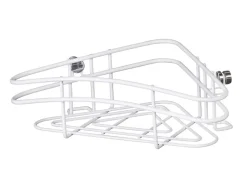 Hot Wenko Eckablage Classic Plus Stahl 28,5 x 9 x 17,5 cm Weiß