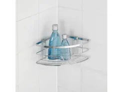 Clearance Wenko Eckablage Premium 26,5 cm x 10 cm Edelstahl