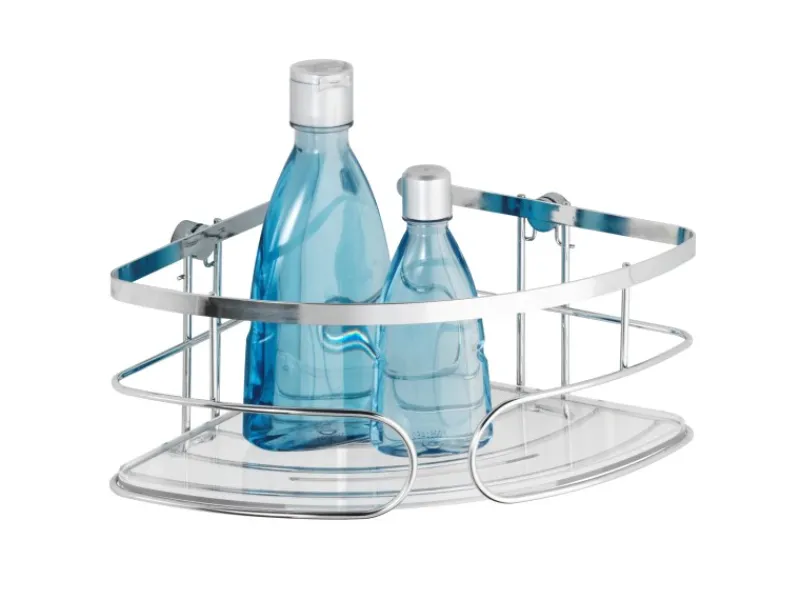 Clearance Wenko Eckablage Premium 26,5 cm x 10 cm Edelstahl