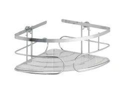 Clearance Wenko Eckablage Premium 26,5 cm x 10 cm Edelstahl