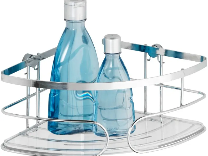 Clearance Wenko Eckablage Premium 26,5 cm x 10 cm Edelstahl