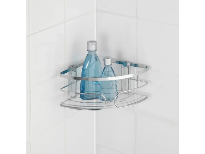 Clearance Wenko Eckablage Premium 26,5 cm x 10 cm Edelstahl