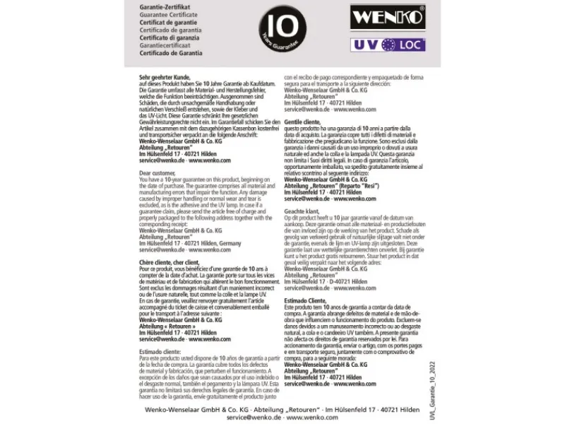 Hot Wenko Eckablage Trestina 25 cm x 10,5 cm 16,5 cm Edelstahl Silber Glänzend