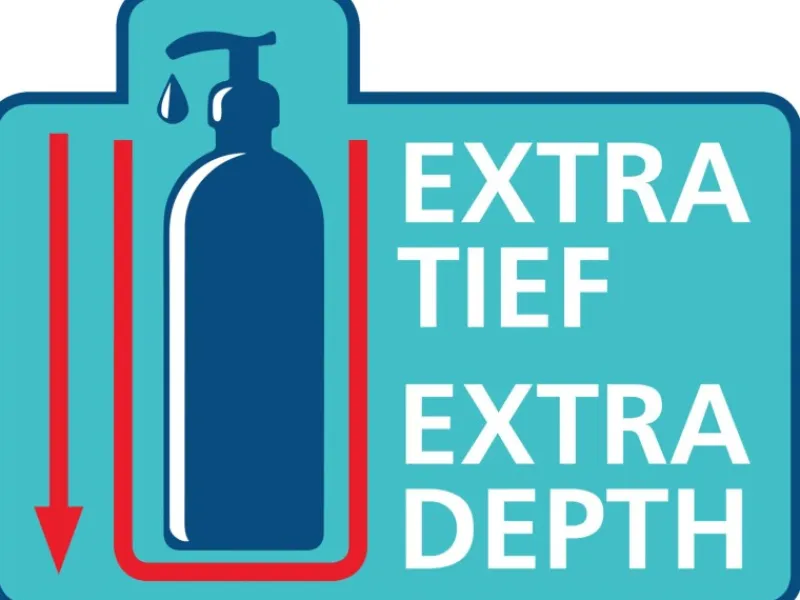 Hot Wenko Eckablage Trestina 25 cm x 10,5 cm 16,5 cm Edelstahl Silber Glänzend