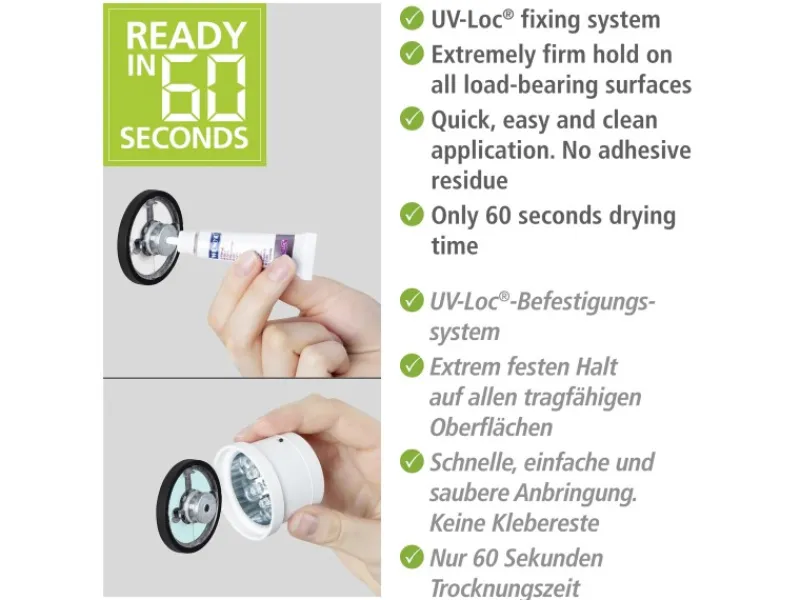 Hot Wenko Eckablage Trestina 25 cm x 10,5 cm 16,5 cm Edelstahl Silber Glänzend