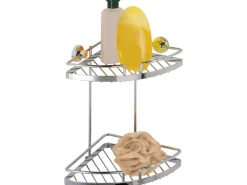 Clearance Wenko Eckregal Sion Power-Loc Befestigen ohne Bohren 21 cm breit