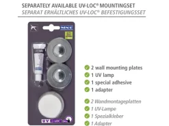 Wenko Eckregal Termoli Edelstahl 2 Etagen