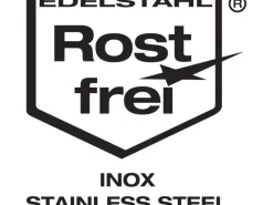 Wenko Eckregal Termoli Edelstahl 2 Etagen