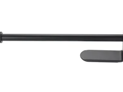 Clearance Wenko Küchenrollenhalter Nio Selbstklebend 27,5 cm x 4,5 cm x 7 cm Schwarz