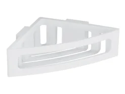 Sale Wenko Power-Loc Eckablage Bralia Kunststoff (ABS) 35 x 8,5 x 20 cm Weiß