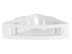 Sale Wenko Power-Loc Eckablage Bralia Kunststoff (ABS) 35 x 8,5 x 20 cm Weiß