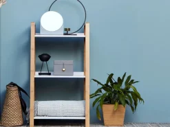 Discount Wenko Regal Finja Bambus Braun mit 3 Etagen