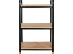 Wenko Regal Loft Bambus Braun mit 3 Etagen