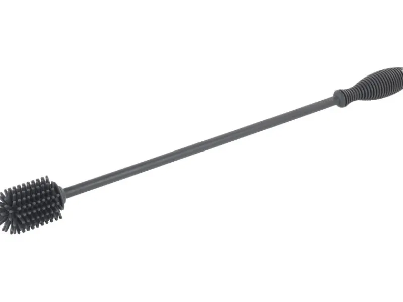 Wenko Silikon Flaschenbürste 38 cm Anthrazit