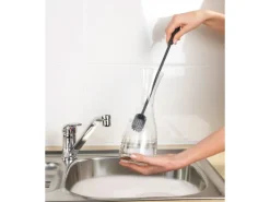 Wenko Silikon Flaschenbürste 38 cm Anthrazit