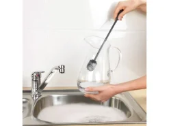 Wenko Silikon Flaschenbürste 38 cm Anthrazit