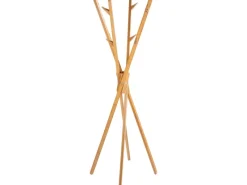 New Wenko Stand-Garderobe Mikado aus Bambus