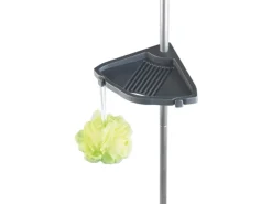 Wenko Teleskop-Duschecke Easy Silber