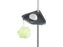 Wenko Teleskop-Duschecke Easy Silber