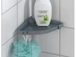 Wenko Teleskop-Duschecke Easy Silber