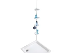 Sale Wenko Teleskop-Regal Funky Stahl-Weiß