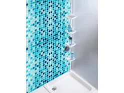 Sale Wenko Teleskop-Regal Funky Stahl-Weiß