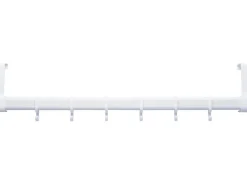 Wenko Tür-Garderobe Weiß