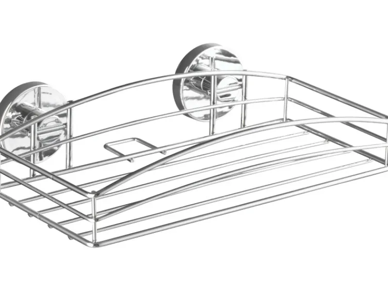 Wenko Vacuum-Loc Wandablage Chrom