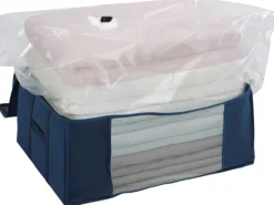 Wenko Vakuum Soft Box Air L Blau