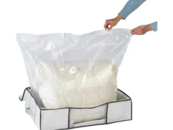 Sale Wenko Vakuum Soft Box M Weiß 15,5 cm x 65 cm x 50 cm